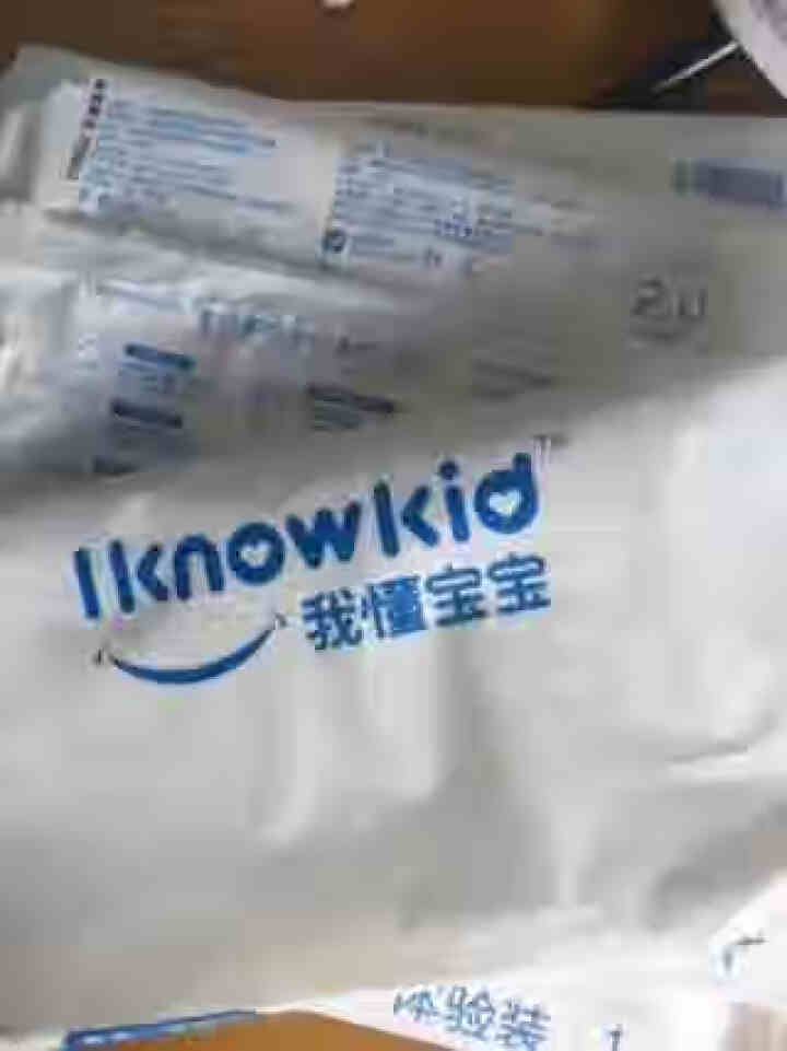 我懂宝宝(IKNOWKID) 轻薄2.0柔软干爽【纸尿裤】S码5片 便携试用装怎么样，好用吗，口碑，心得，评价，试用报告,第2张