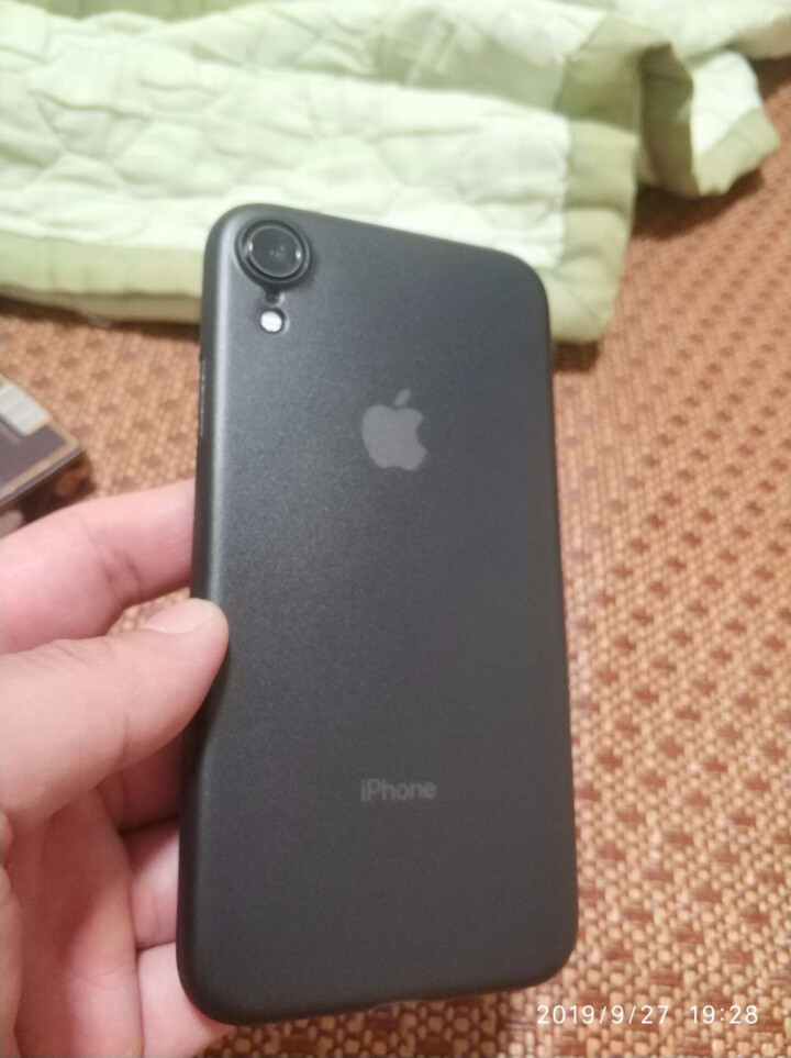 卡桔 苹果11proMax手机壳iphone11/pro纤薄微磨砂防滑全包超薄个性时尚简约防摔保护套 苹果11pro Max【透明黑】怎么样，好用吗，口碑，心得,第5张