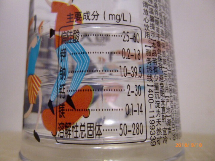 恒大 球球天然矿泉水小瓶 饮用水 瓶装水 情侣水 280ml*1瓶怎么样，好用吗，口碑，心得，评价，试用报告,第4张