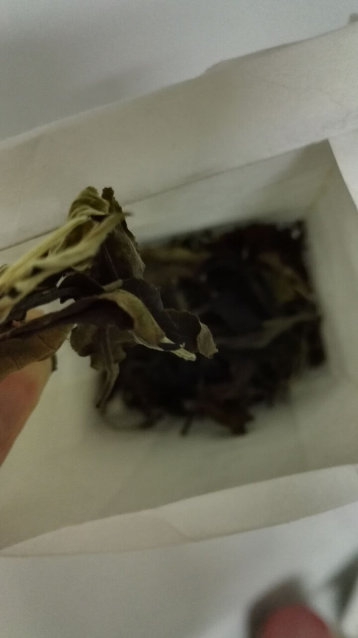 品雅 福鼎白茶 有机寿眉茶叶散茶正宗福建白茶原料100克（50g*2罐）礼盒装 产地精选 7克 样品试喝装怎么样，好用吗，口碑，心得，评价，试用报告,第4张