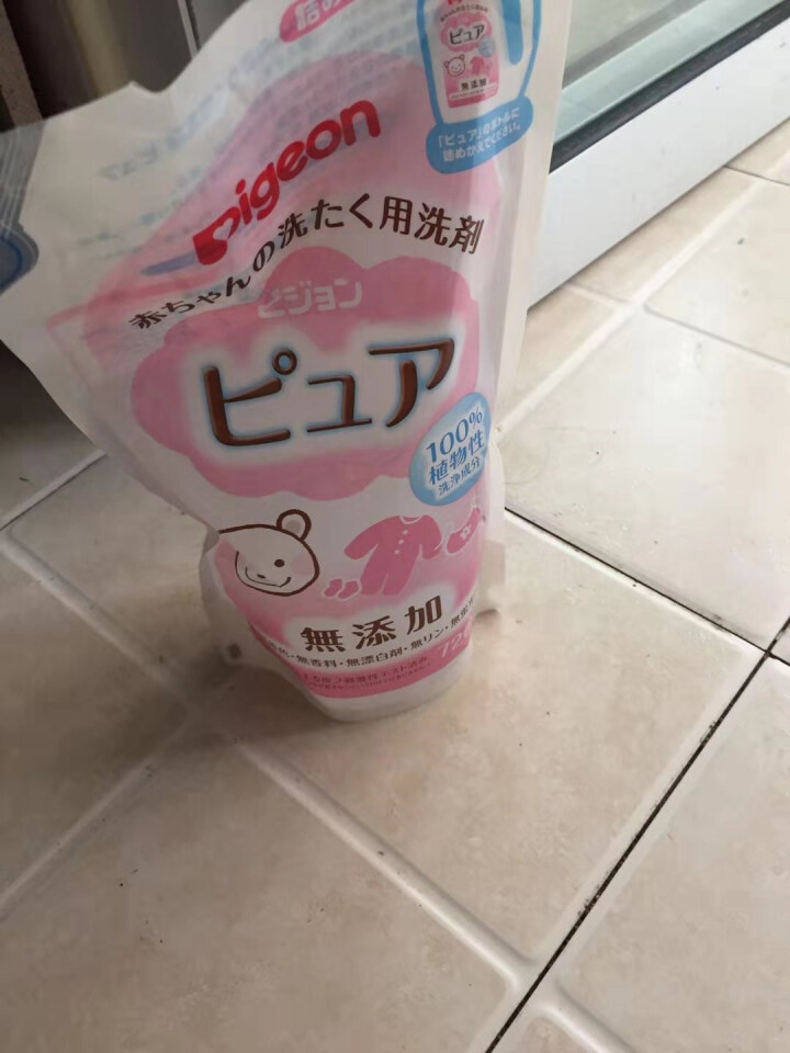 贝亲(Pigeon)婴儿温和洗衣液 低泡易漂720ml(补充装) 原装进口怎么样，好用吗，口碑，心得，评价，试用报告,第2张