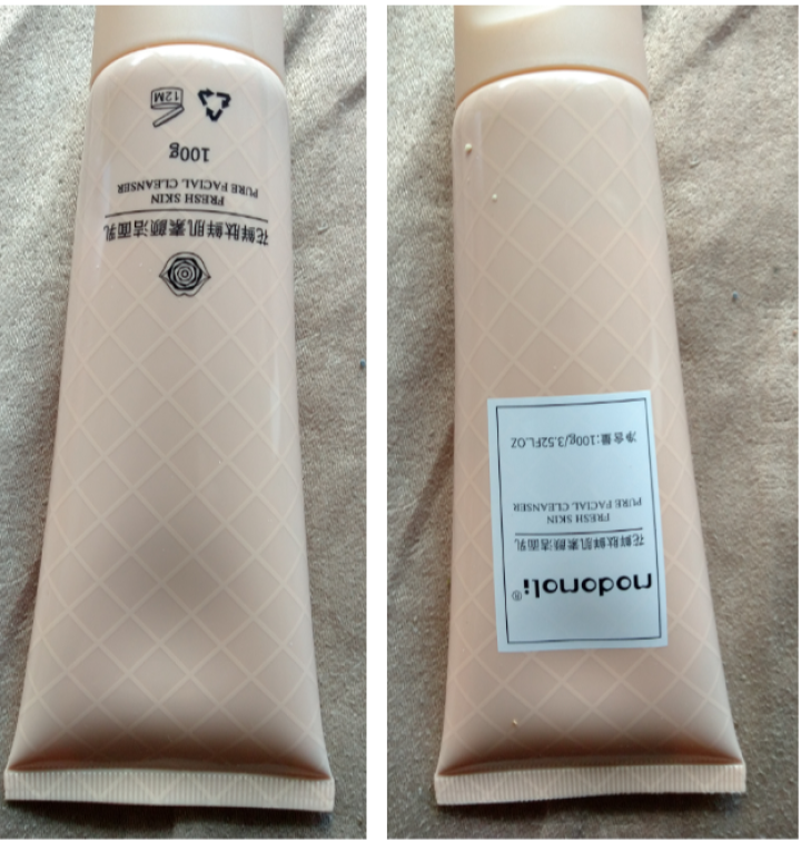 美哆美哩（modomlLi）素颜洗面奶 控油保湿洁面乳100ml 化妆品护肤品 洁面膏 素颜洗面奶100ml怎么样，好用吗，口碑，心得，评价，试用报告,第3张