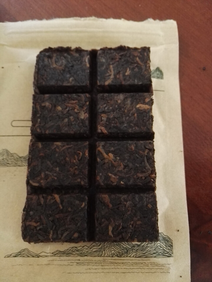 云桢 茶叶 普洱茶 熟茶 砖茶 50克巧克力茶砖 试饮装怎么样，好用吗，口碑，心得，评价，试用报告,第4张