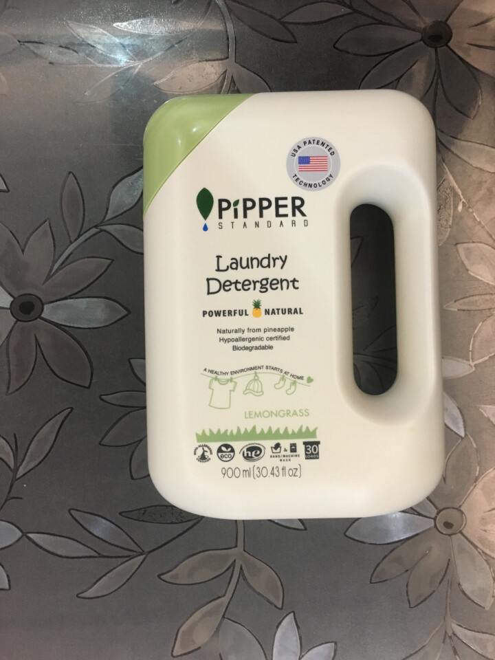 PIPPER 洗衣液 900ml 婴儿洗衣液 母婴幼儿 全家适用 植物酵素 尤加利香型怎么样，好用吗，口碑，心得，评价，试用报告,第2张