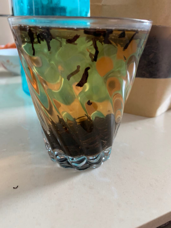 叶有缘 普洱茶熟茶散茶 老树金芽50克怎么样，好用吗，口碑，心得，评价，试用报告,第4张