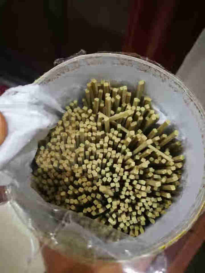 【通渭扶贫馆】乐百味 苦荞面条挂面500g*1罐 高含量高比例苦荞挂面 通渭粗粮杂粮苦荞挂面三清面 三清面500g*1罐怎么样，好用吗，口碑，心得，评价，试用报,第3张