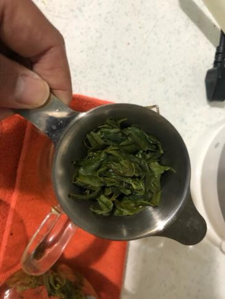 六安瓜片 绿茶茶叶 2018新茶 手工精品散装茶叶一级试喝装100g/罐 一级瓜片,第3张