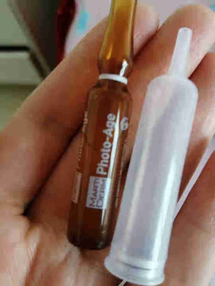 【赠平衡2ml*4支】MartiDerm西班牙VC精华小安瓶补水保湿光润焕颜精华 光润2ml*1支试用装怎么样，好用吗，口碑，心得，评价，试用报告,第4张