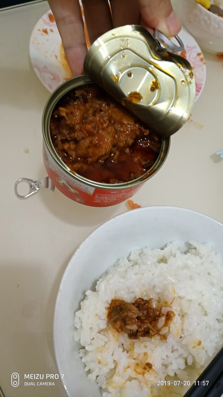 蚝爱你即食海鲜牡蛎酱罐头拌饭拌面下饭酱熟食下饭菜香辣酱佐餐120G*罐 牡蛎酱,第6张