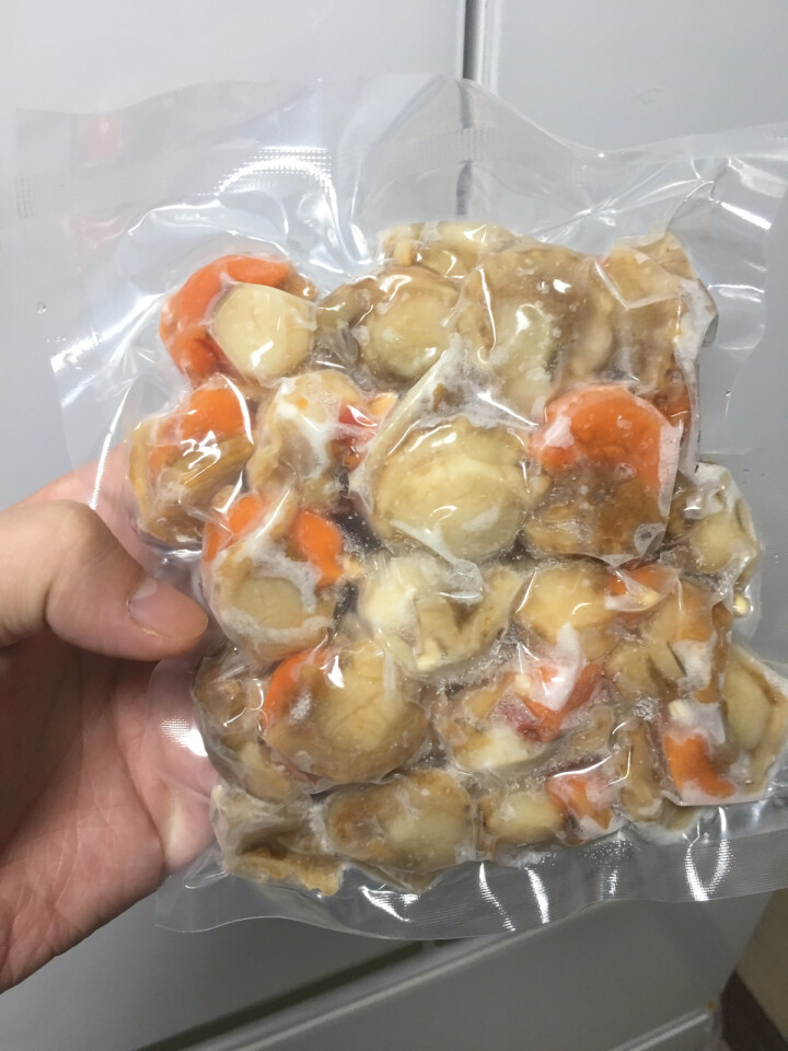 贝哥 熟冻裙边扇贝 去内脏 250g 25,第2张