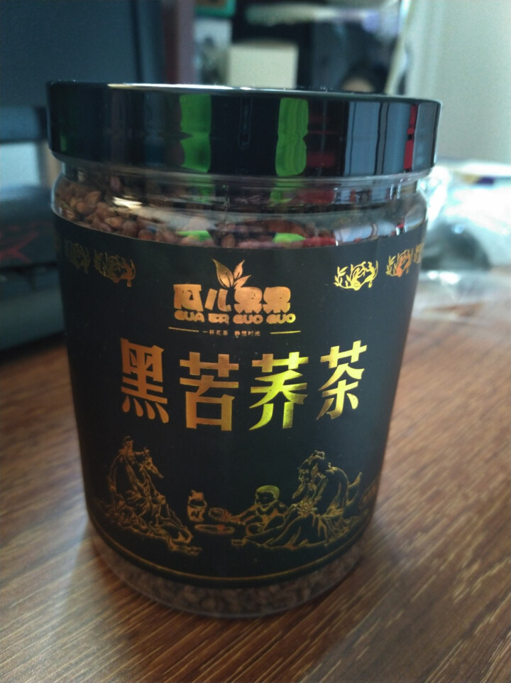 大凉山黑苦荞茶全胚芽无糖 四川黑苦荞麦茶珍珠茶500G罐装特级 500g罐装怎么样，好用吗，口碑，心得，评价，试用报告,第3张