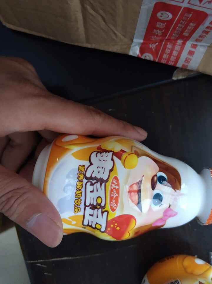 娃哈哈 AD钙奶儿童早餐乳酸饮料 爽歪歪营养酸奶饮品益生菌 爽歪歪200ml*4支怎么样，好用吗，口碑，心得，评价，试用报告,第4张