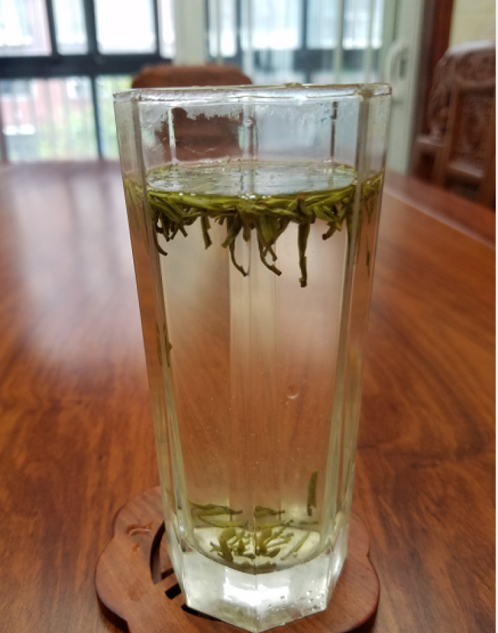 【买一送二】2018年蒙顶山茶绿茶特级茶叶高山茶蒙顶石花80g铁盒装怎么样，好用吗，口碑，心得，评价，试用报告,第6张