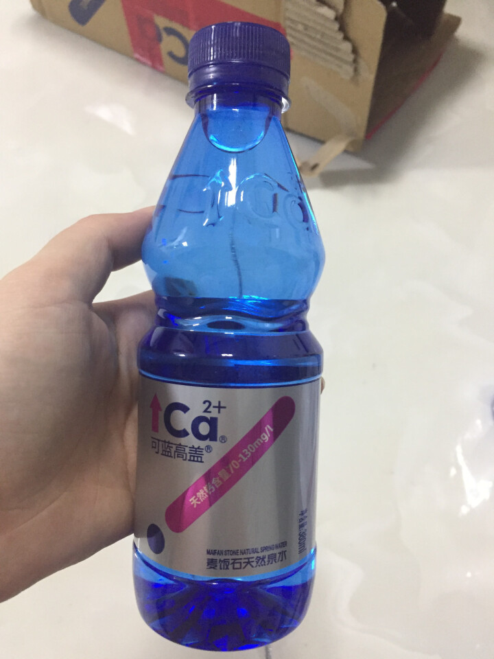 可蓝高盖天然矿泉水380ml*24瓶整箱天然高钙水小瓶装麦饭石饮用水怎么样，好用吗，口碑，心得，评价，试用报告,第5张