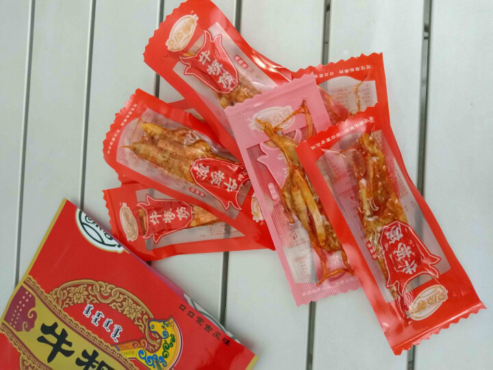 【满199减100】草原馨牛 内蒙香辣牛板筋108g 牛筋麻辣味休闲零食 肉干肉脯牛肉干小包装 麻辣味108g怎么样，好用吗，口碑，心得，评价，试用报告,第3张