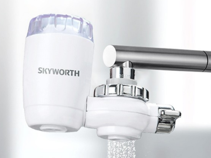 【新品】创维（Skyworth）水龙头净水器 一机四芯净水机 厨房自来水过滤器 官方配置怎么样，好用吗，口碑，心得，评价，试用报告,第2张