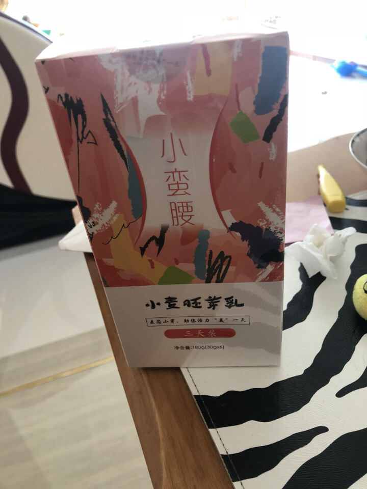 麦芯小芽（MAIXINXIAOYA）小麦胚芽乳三天装180g礼盒装（30g*6袋）怎么样，好用吗，口碑，心得，评价，试用报告,第4张