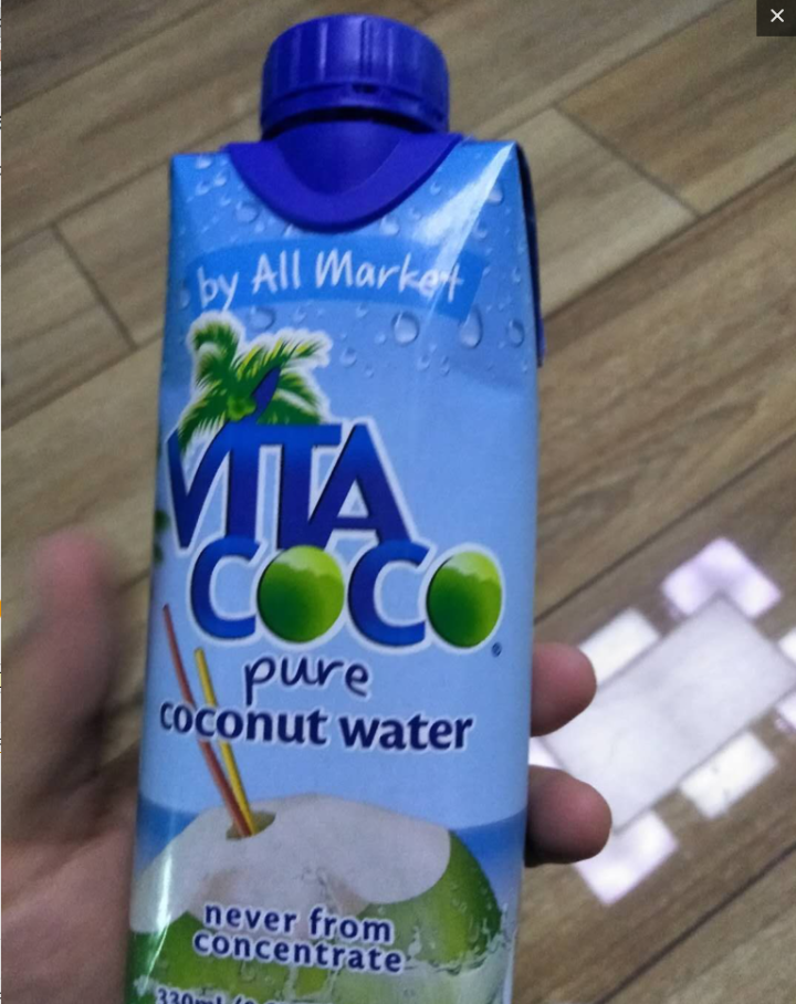 唯他可可（Vita Coco）天然椰子水进口NFC果汁饮料330ml*4瓶怎么样，好用吗，口碑，心得，评价，试用报告,第3张