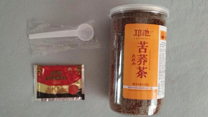 邛池 苦荞茶 荞麦茶 500g原味麦香 四川大凉山苦荞怎么样，好用吗，口碑，心得，评价，试用报告,第4张