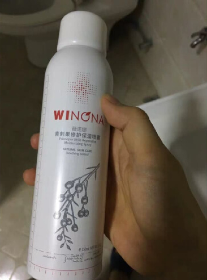 薇诺娜（WINONA）青刺果修护保湿喷雾 50ml怎么样，好用吗，口碑，心得，评价，试用报告,第4张