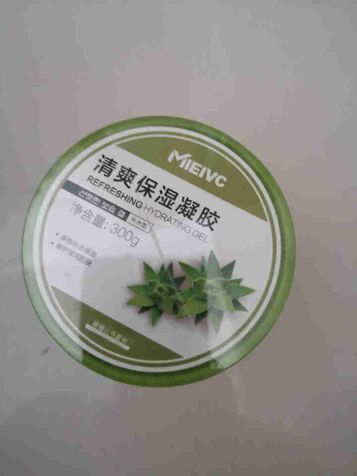 MIEIVC/米薇可 洁爽保湿凝胶补水型300g  补水保湿舒缓晒后修复祛痘淡印细致毛孔怎么样，好用吗，口碑，心得，评价，试用报告,第3张