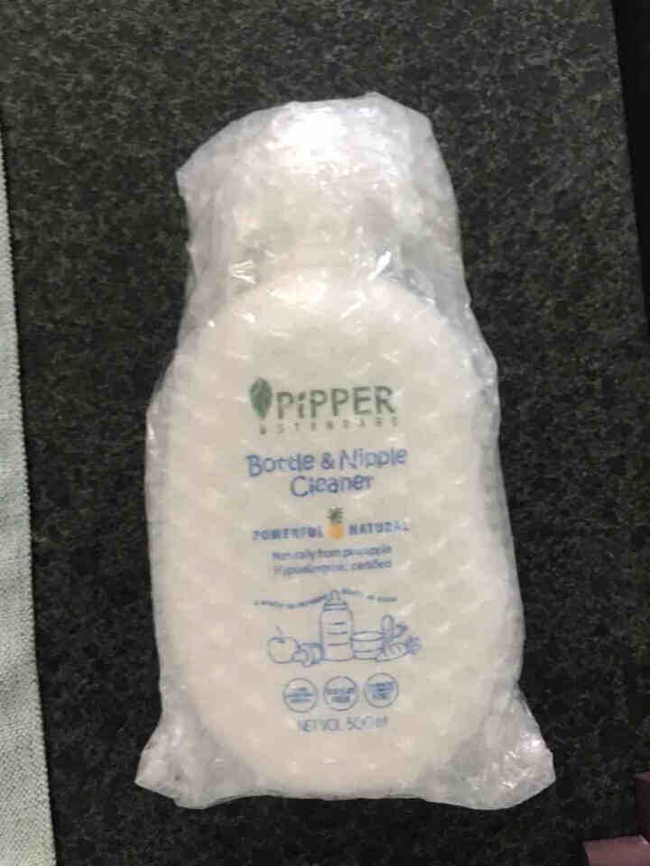 PIPPER 奶瓶奶嘴清洁剂 500ml 植物酵素 清洁剂奶瓶怎么样，好用吗，口碑，心得，评价，试用报告,第4张