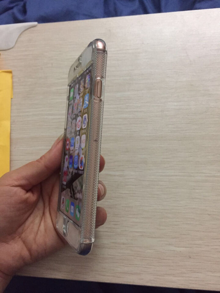 晶罡 iphone6s护盾手机壳苹果6/7/8plus双面全包防摔保护套潮男女款透明新款带钢化膜外套 苹果6/6S,第4张