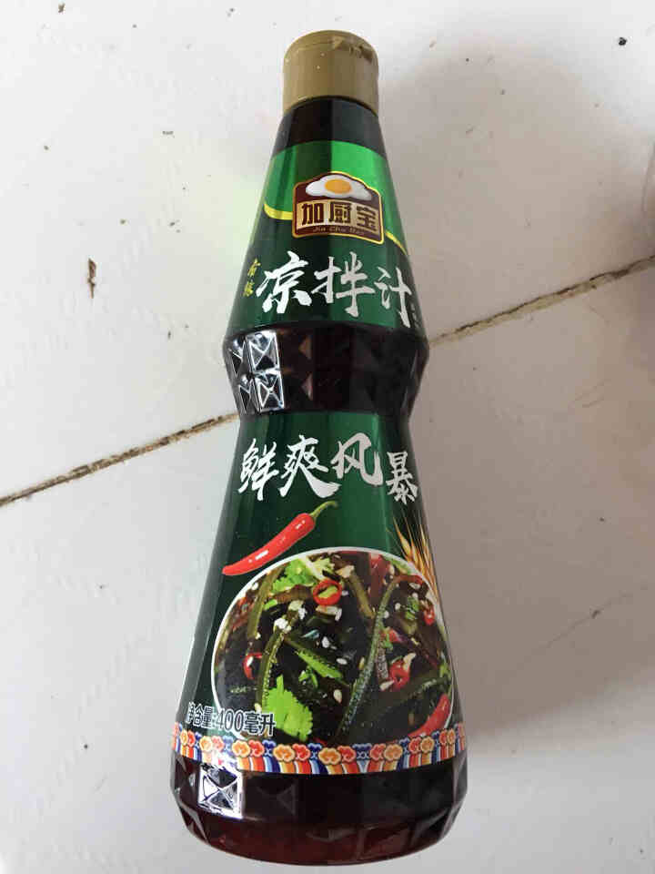 加厨宝 凉拌汁200ml 凉拌汁凉拌菜调料拌凉皮冷面拌面汁 凉拌汁200ml怎么样，好用吗，口碑，心得，评价，试用报告,第2张