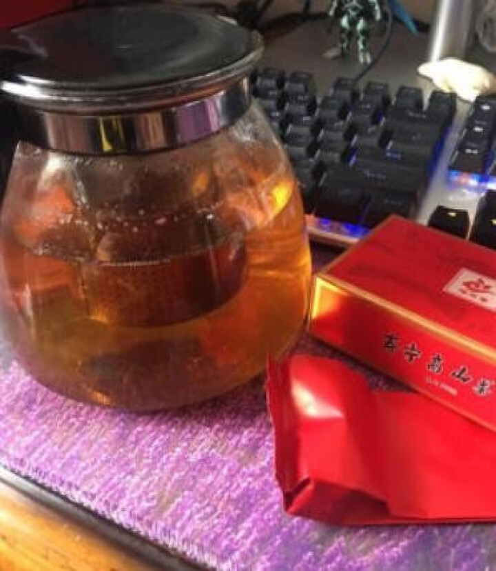 海岚香便携式出差旅行迷你茶叶盒装 无农药 有机茶寿宁高山红茶 2019年新茶茶叶礼盒装怎么样，好用吗，口碑，心得，评价，试用报告,第4张