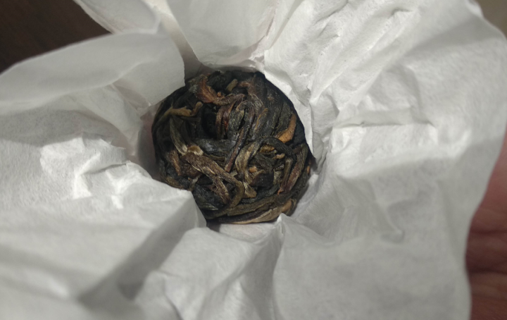 铸普号茶叶冰岛古树龙珠生茶两粒试饮装怎么样，好用吗，口碑，心得，评价，试用报告,第4张