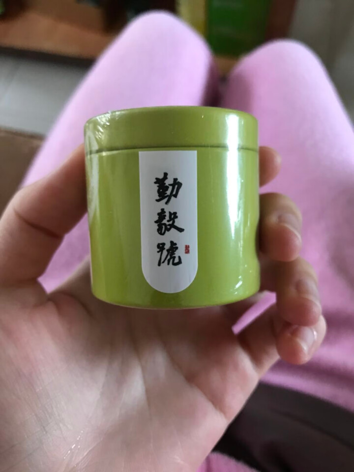 勤毅号 普洱茶熟茶特级正品小罐茶发酵茶5g试饮单罐旅行装怎么样，好用吗，口碑，心得，评价，试用报告,第2张