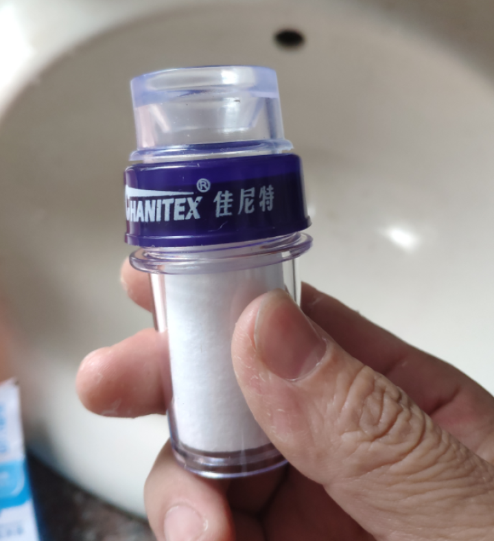 佳尼特 CHANITEX 自来水水质检测器 PP棉滤芯滤水器  龙头测试检测器怎么样，好用吗，口碑，心得，评价，试用报告,第3张