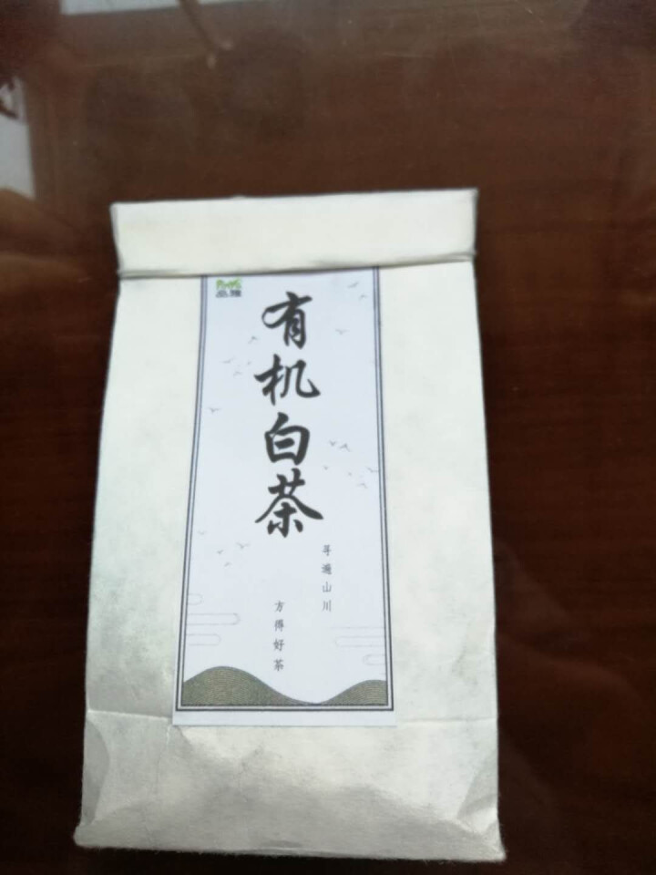 品雅 福鼎白茶 有机寿眉茶叶散茶正宗福建白茶原料100克（50g*2罐）礼盒装 产地精选 7克 样品试喝装怎么样，好用吗，口碑，心得，评价，试用报告,第3张