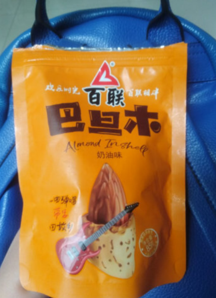 百联 坚果炒货零食 每日坚果休闲食品 奶油味手剥巴旦木85g/袋 奶油味怎么样，好用吗，口碑，心得，评价，试用报告,第2张