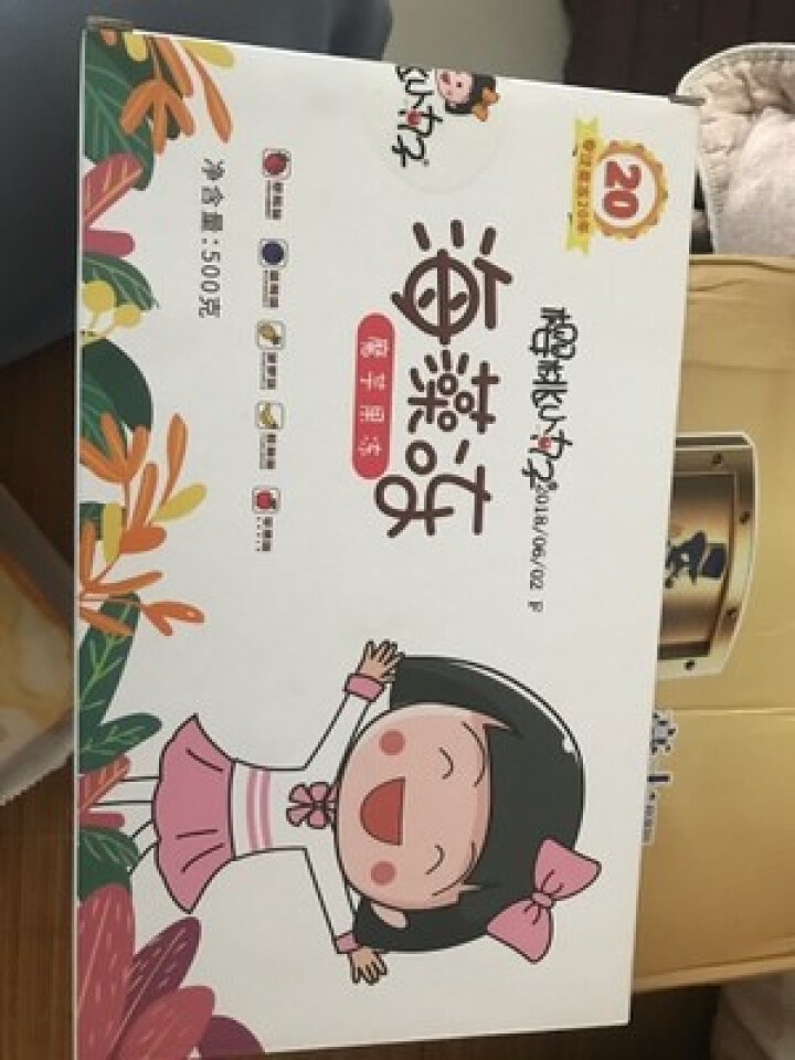 樱桃小丸子 魔芋海藻冻一盒/25条 休闲零食蒟蒻果汁果冻伴手礼包邮 混装（多种口味）怎么样，好用吗，口碑，心得，评价，试用报告,第2张