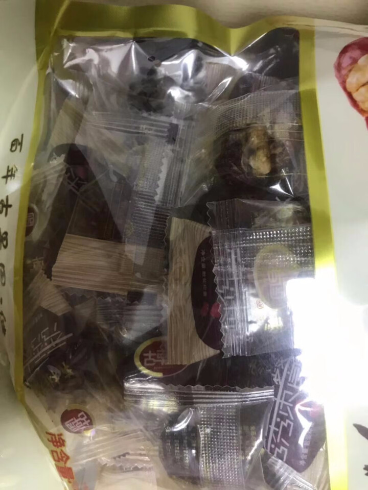 古早园灰枣枣夹核桃仁夹心红枣春节休闲零食干果258g 枣夹核桃258g怎么样，好用吗，口碑，心得，评价，试用报告,第4张