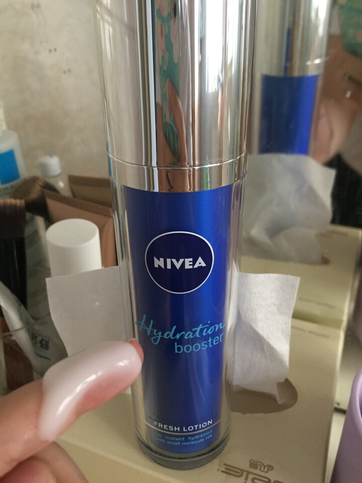 妮维雅(NIVEA)肌源水弹保湿清润乳75ml(女士乳液 补水保湿 有效锁水）怎么样，好用吗，口碑，心得，评价，试用报告,第4张