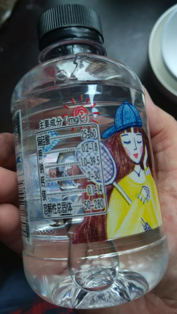 恒大 球球天然矿泉水小瓶 饮用水 瓶装水 情侣水 280ml*1瓶怎么样，好用吗，口碑，心得，评价，试用报告,第3张