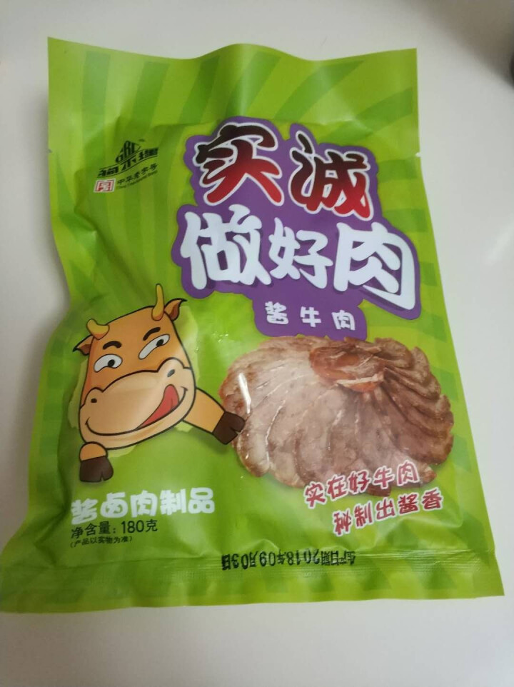 狗不理 酱牛肉 180g （整块装）怎么样，好用吗，口碑，心得，评价，试用报告,第2张