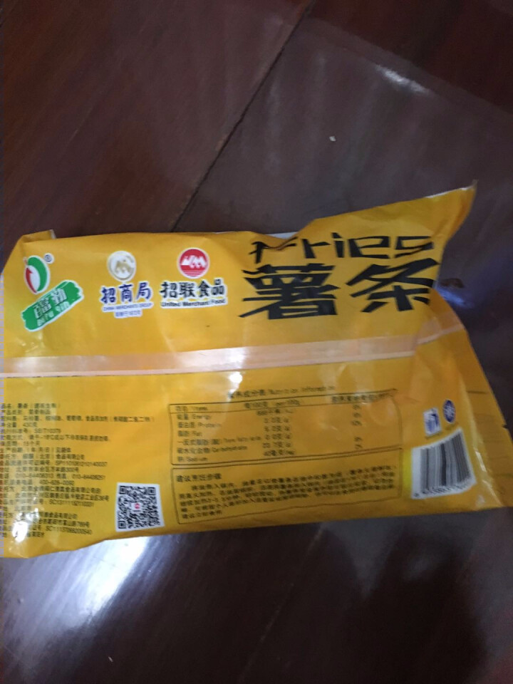 百富勤 薯条 430g（2件起售）速冻半成品怎么样，好用吗，口碑，心得，评价，试用报告,第2张