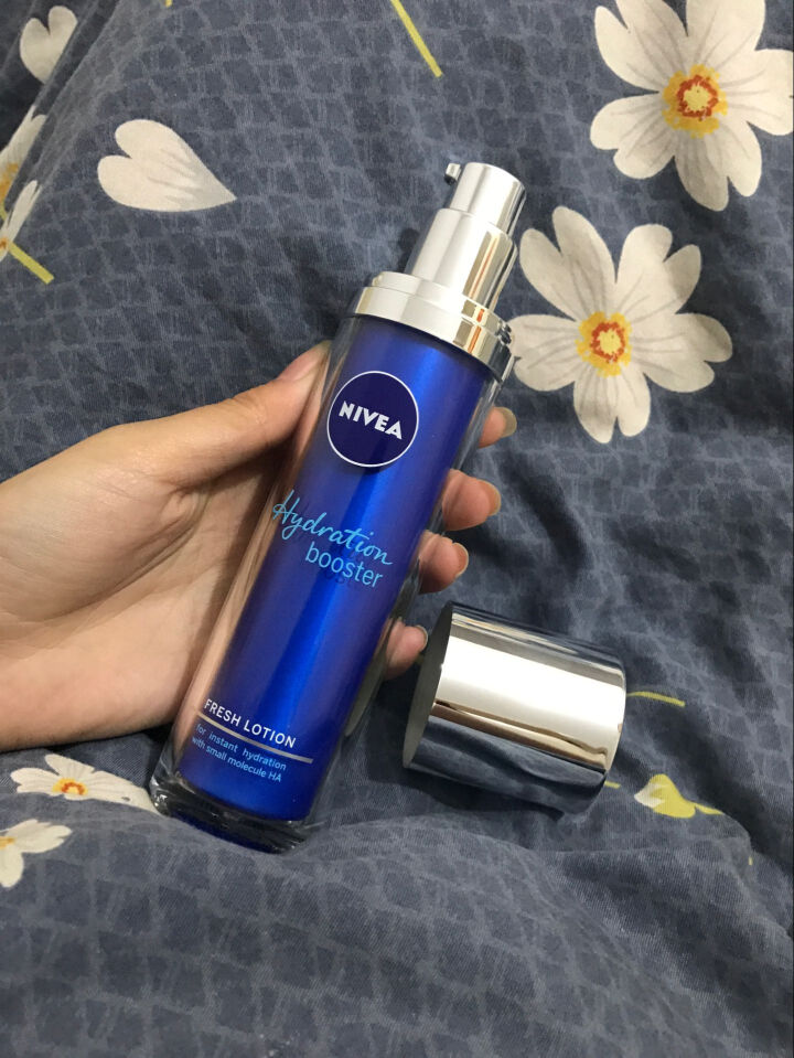 妮维雅(NIVEA)肌源水弹保湿清润乳75ml(女士乳液 补水保湿 有效锁水）怎么样，好用吗，口碑，心得，评价，试用报告,第4张