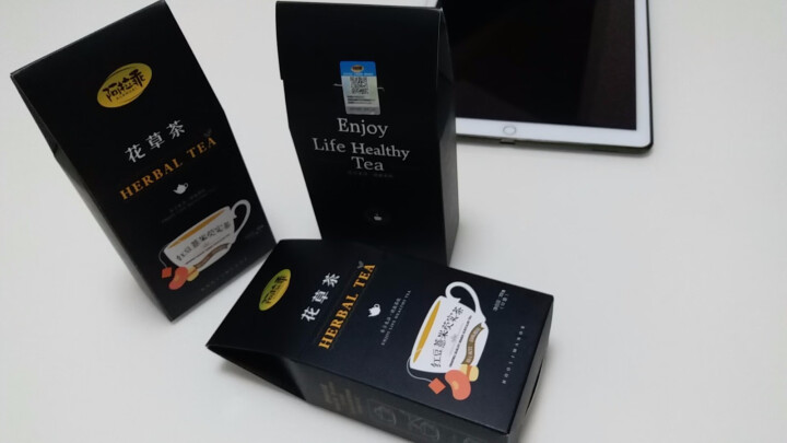 新品红豆薏米芡实茶 九味原料古方祛湿茶210g 大麦薏苡仁养生茶 组合花茶袋泡盒装赤小豆茯苓茶怎么样，好用吗，口碑，心得，评价，试用报告,第2张