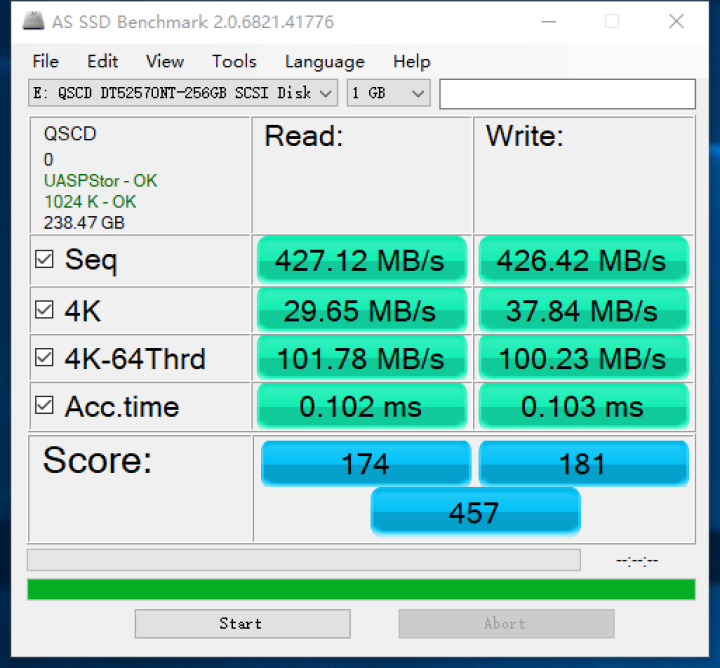 华储（Qual）移动硬盘128/256/512G USB3.1/sata双接口 DT525系列 黑色 双接口SATA ECO 256G怎么样，好用吗，口碑，心得,第4张