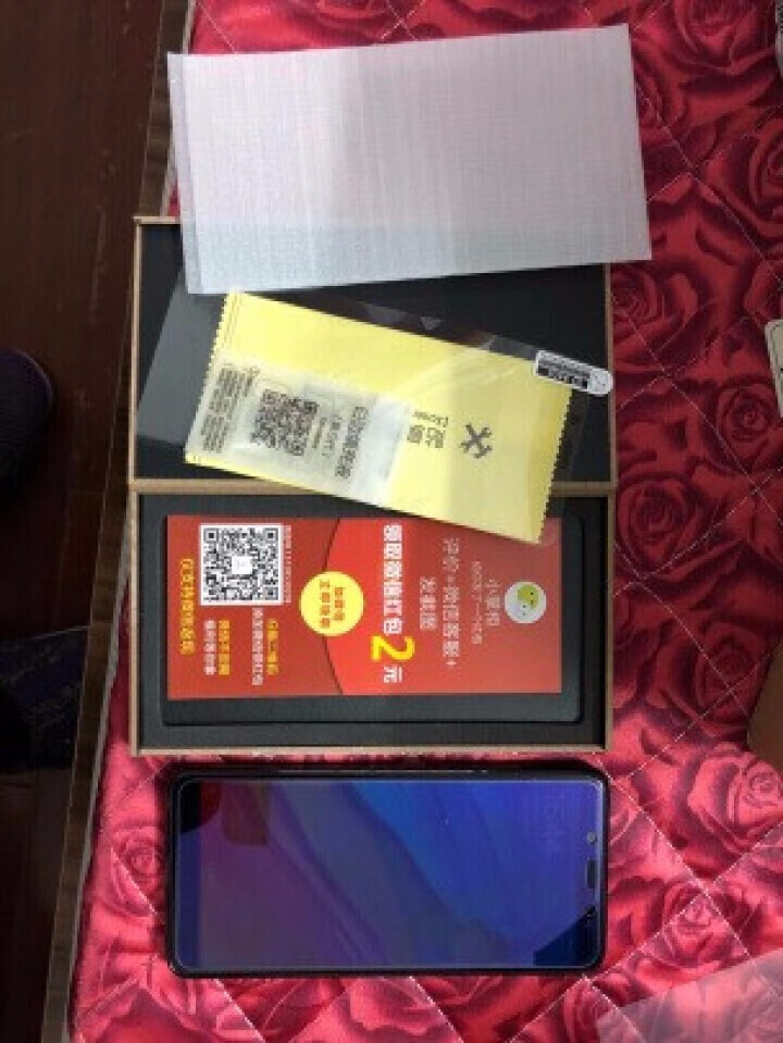 波迪漫 红米note8钢化膜小米redmi note8 Pro手机膜全屏覆盖高清无白边曲面防摔防指纹 红米note8Pro 【全屏覆盖,第4张