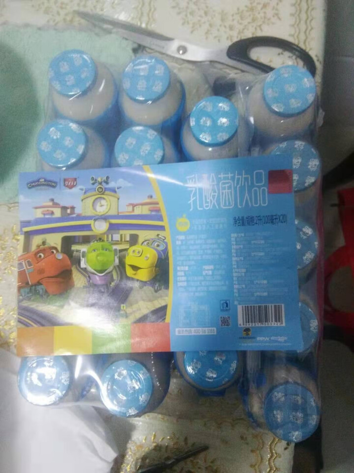 恰恰特快车乳酸菌饮品酸奶饮料 100ml*20瓶怎么样，好用吗，口碑，心得，评价，试用报告,第3张