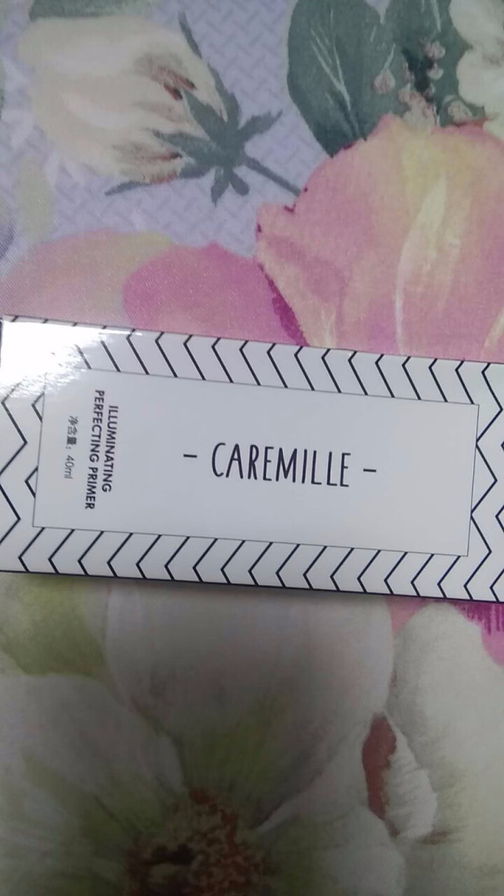 珂曼（CAREMILLE） 珂曼光润妆前乳隔离保湿遮瑕隐藏毛孔持久补水打底控油2色可选 香草色怎么样，好用吗，口碑，心得，评价，试用报告,第3张