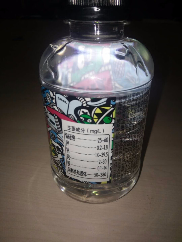 恒大 球球天然矿泉水小瓶 饮用水 瓶装水 情侣水 280ml*1瓶怎么样，好用吗，口碑，心得，评价，试用报告,第4张