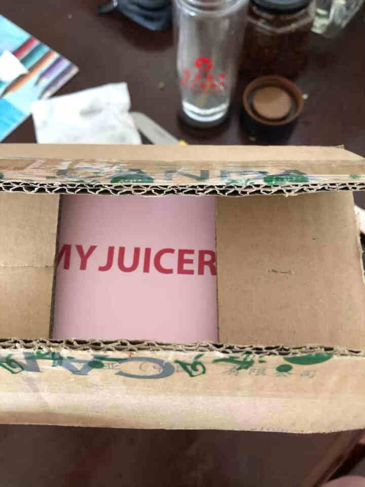 ErgoCHEF迷你榨汁机便携家用水果机搅拌杯my juicer果汁机 缪斯粉怎么样，好用吗，口碑，心得，评价，试用报告,第2张