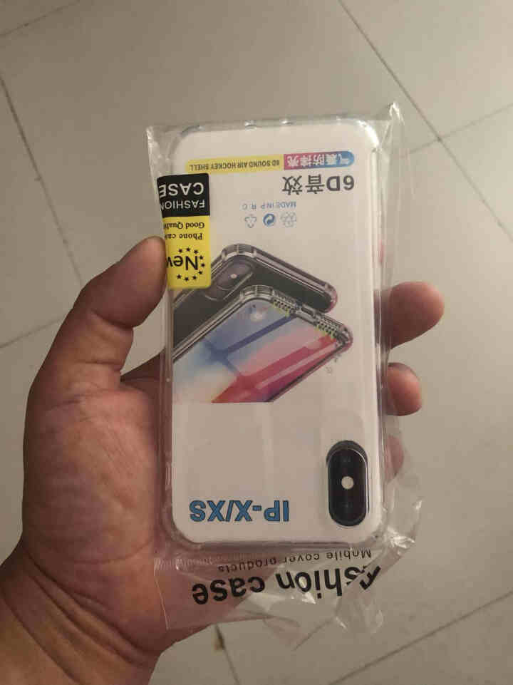 掌铠 苹果手机壳xsmax透明散热硅胶 iphone7plus保护套xr防摔游戏转音tpu软壳 【苹果XS MAX】透明,第2张