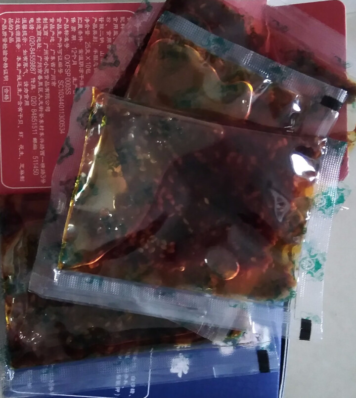 拌饭25g*20袋XO海鲜酱重庆小面酱拌面酱料包小包装香辣麻辣味袋装 XO海鲜酱+重庆小面香辣味怎么样，好用吗，口碑，心得，评价，试用报告,第2张